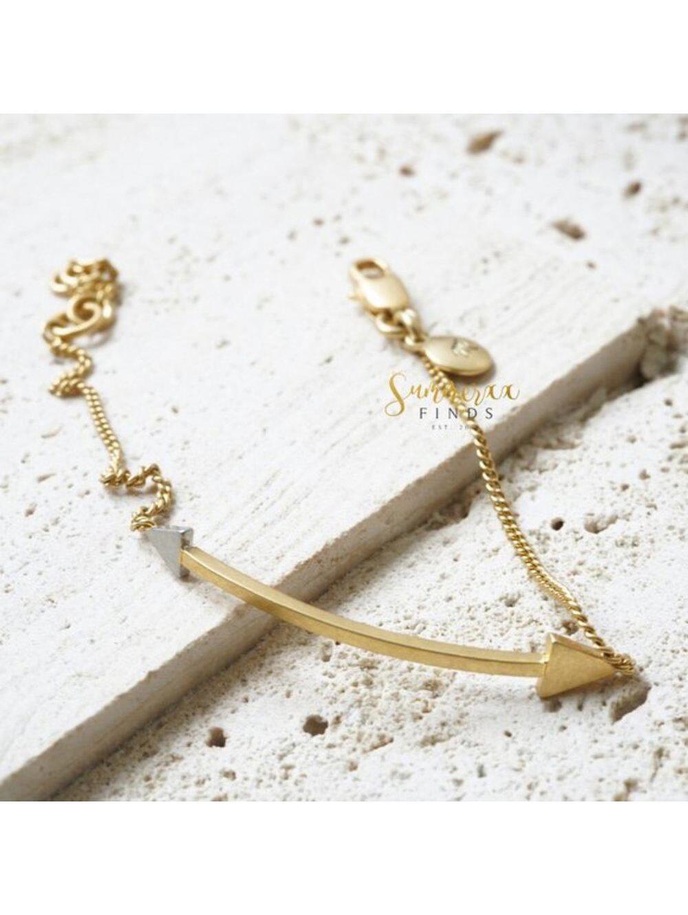 Madewell Arrow Point Bracelet - Picture 2 of 3